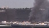 УКРАЈИНА ИЗВЕЛА ЈЕДАН ОД НАЈВЕЋИХ НАПАДА НА РУСИЈУ: Аеродроми у Москви затворени, уништена важна фабрика (ВИДЕО)