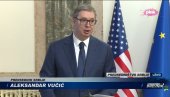 ВУЧИЋ СА КОНГРЕСМЕНКОМ ТЕНИ: Копредседавајућој српском кокусу председник уручује орден (ВИДЕО)