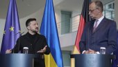 УЧИНИЋЕМО СВЕ: Шта је Мерц обећао након састанка са Зеленским