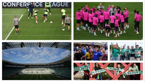 PRENOS, FINALE ČELSI - BETIS: Fudbal uz haos! PRENOS, FINALE ČELSI - BETIS: Fudbal uz haos!