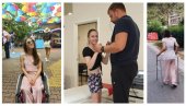 РОЂЕНА НЕПОКРЕТНА, ПРВЕ КОРАКЕ НАПРАВИЛА СА 23 ГОДИНЕ: Мало - велико чудо храбре Милане из Гајдобре (ФОТО)