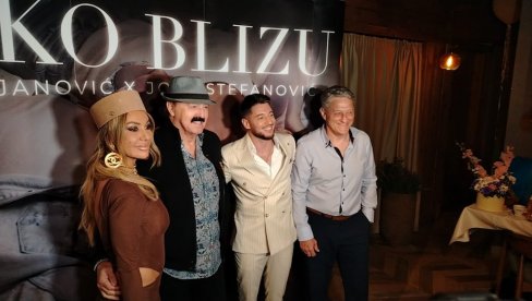 TAKO BLIZU: Joca Stefanović sa devojkom Ivom Bojanović ukrstio glasove - Srce me je vuklo da ovo uradim (FOTO) TAKO BLIZU: Joca Stefanović sa devojkom Ivom Bojanović ukrstio glasove - Srce me je vuklo da ovo uradim (FOTO)
