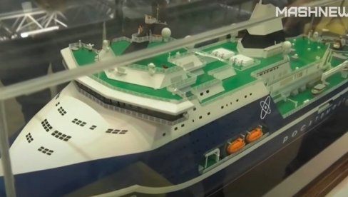 РУСКИ ИНЖЕЊЕРИ ЗАВРШИЛИ ПРВУ РЕАКТОРСКУ ЈЕДИНИЦУ РИТМ-400: Нуклеарни ледоломац Русија на прагу револуције РУСКИ ИНЖЕЊЕРИ ЗАВРШИЛИ ПРВУ РЕАКТОРСКУ ЈЕДИНИЦУ РИТМ-400: Нуклеарни ледоломац Русија на прагу револуције