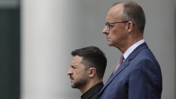 СПРЕМАН НА ДУГ РАТ: Мерц против мировњака у Украјини СПРЕМАН НА ДУГ РАТ: Мерц против мировњака у Украјини