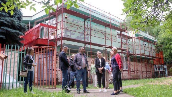 КОМПЛЕТНА ОБНОВА ОБЈЕКТА: Почела адаптација вртића „ Хајди“ у Смедереву КОМПЛЕТНА ОБНОВА ОБЈЕКТА: Почела адаптација вртића „ Хајди“ у Смедереву