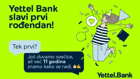 ВИШЕ ОД ДЕЦЕНИЈЕ ДИГИТАЛНОГ БАНКАРСТВА И ГОДИНА НОВОГ БРЕНДА
