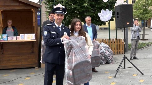 АУТО СЕДИШТА ЗА БЕБЕ: Традиционална акциј ау Зрењанину