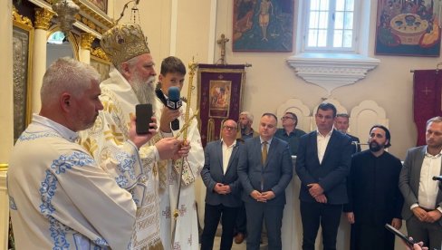 HERCEG NOVI SLAVI SPASOVDAN: Spasovdansku litiju predvodiće mitropolit Joanikije HERCEG NOVI SLAVI SPASOVDAN: Spasovdansku litiju predvodiće mitropolit Joanikije