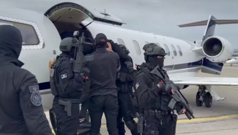 DELIĆ I ARKAN STIGLI U PODGORICU: Zvicerovi saradnici izručeni Crnoj Gori (VIDEO)