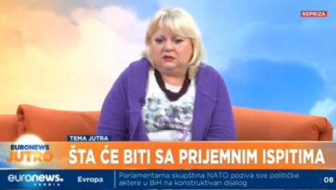 ДИРЕКТОРКА ГИМНАЗИЈЕ ИЗНЕЛА ЈЕЗИВЕ ПОСЛЕДИЦЕ БЛОКАДА: Родитељи се мешају у наставни процес, деца праве пленуме, излазе са часова...
