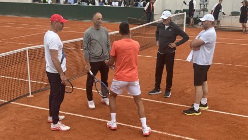 OPERISAN MILJAN AMANOVIĆ: Novak preneo zabrinjavajuću vest iz Pariza