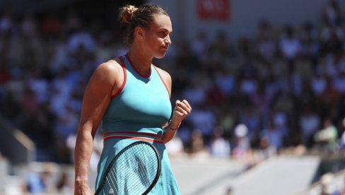 SABALENKA U POLUFINALU ROLAN GAROSA! Beloruskinja slomila Kineskinju u dva seta
