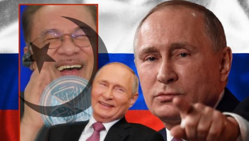 ПРАВИ МУСЛИМАН Путиново ТРИК ПИТАЊЕ за премијера Малезије: За кога су 3 трона у Кремљу? Један за цара, други за царицу, а трећи? (ВИДЕО) ПРАВИ МУСЛИМАН Путиново ТРИК ПИТАЊЕ за премијера Малезије: За кога су 3 трона у Кремљу? Један за цара, други за царицу, а трећи? (ВИДЕО)