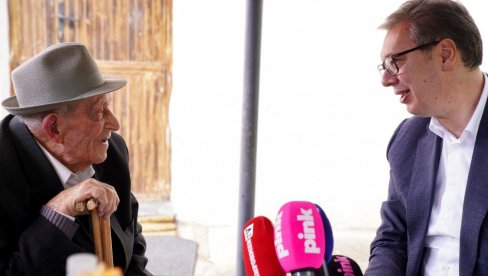 PREDSEDNIK U POSETI KOD VUKOSAVA ĐORĐEVIĆA: Vučić u Zaječaru (FOTO/VIDEO)