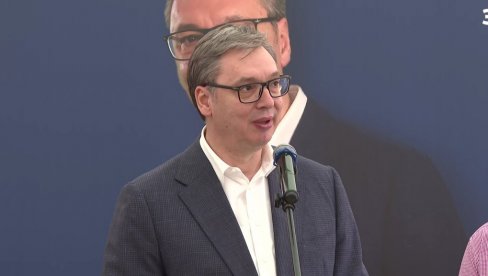 МНОГО САМ СРЕЋАН ШТО САМ ДАНАС ОВДЕ У ГРЉАНУ Вучић: За нас је од пресудног значаја довођење инвеститора у Зајечар