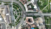 СЛИКА ТАЧНО ПОКАЗУЈЕ: Ево колико је блокадера испред старе Железничке станице СЛИКА ТАЧНО ПОКАЗУЈЕ: Ево колико је блокадера испред старе Железничке станице