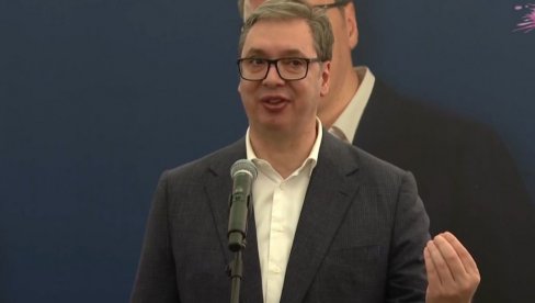 ВУЧИЋ НАЈАВИО ПРЕВРЕМЕНЕ ИЗБОРЕ: Победићемо их убедљиво кад се спремимо за Експо ВУЧИЋ НАЈАВИО ПРЕВРЕМЕНЕ ИЗБОРЕ: Победићемо их убедљиво кад се спремимо за Експо