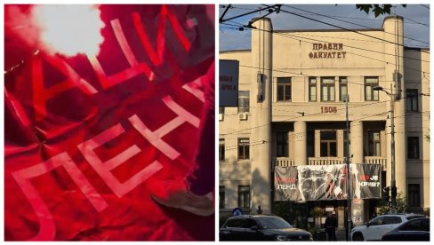 TOLIKO O TOME DA IH SE NEKO PLAŠI: Zločinci blokaderi sa Pravnog pokušali da ponize Ćacije - a onda poniženi oni sami (FOTO/VIDEO)