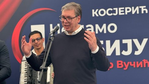 НИКОМЕ НЕ ОДГОВАРА СЛОБОДАРСКА И НЕЗАВИСНА СРБИЈА ОСИМ НАШЕМ НАРОДУ Вучић: Покушаће да сруше изборе 8. јуна јер знају да ће да изгубе НИКОМЕ НЕ ОДГОВАРА СЛОБОДАРСКА И НЕЗАВИСНА СРБИЈА ОСИМ НАШЕМ НАРОДУ Вучић: Покушаће да сруше изборе 8. јуна јер знају да ће да изгубе
