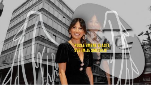 PROBLEMI NA RTS-U, SANJA ZADUŽENA ZA INFORMATIVU: Obim grudi, dekolte, njene godine - sve im je smetalo posle smene vlasti PROBLEMI NA RTS-U, SANJA ZADUŽENA ZA INFORMATIVU: Obim grudi, dekolte, njene godine - sve im je smetalo posle smene vlasti