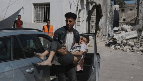 KRIZA U GAZI ODAVNO PREŠLA CRVENU LINIJU: Palestinci gladuju i stradaju svakodnevno, taoci i dalje u zatočeništvu KRIZA U GAZI ODAVNO PREŠLA CRVENU LINIJU: Palestinci gladuju i stradaju svakodnevno, taoci i dalje u zatočeništvu