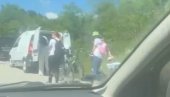 УХВАЋЕНИ НА ДЕЛУ: Овако су возили и до Стразбура, али комбијем (ВИДЕО)