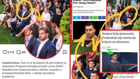 УНИШТИЛИ ЖИВОТЕ ОСТАЛИМ СТУДЕНТИМА, РАЗВАЛИЛИ СРБИЈУ: Сада на травњаку немачке амбасаде добијају стипендију као поклон за све тo УНИШТИЛИ ЖИВОТЕ ОСТАЛИМ СТУДЕНТИМА, РАЗВАЛИЛИ СРБИЈУ: Сада на травњаку немачке амбасаде добијају стипендију као поклон за све тo
