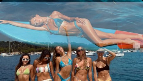 PRIRODNA - 100%: Ćerka jednog od najbogatijih i najuticajnijih Srba u bikiniju (FOTO)