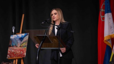 MILICA ĐURĐEVIĆ - STAMENOVSKI: Na grobovima se neće graditi hale, parkinzi i stadioni MILICA ĐURĐEVIĆ - STAMENOVSKI: Na grobovima se neće graditi hale, parkinzi i stadioni