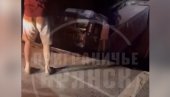 EKSPLOZIJA UZROK NESREĆE? PAO NADVOŽNJAK NA PRUGU: Ima mrtvih i povređenih u vozu i automobilima (VIDEO)