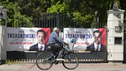 ИЗЛАЗНЕ АНЕКЕТЕ: На пољским председничким изборима тесно води кандидат владајуће Грађанске коалиције