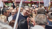 УВЕК ЖЕЛИМО ВИШЕ И БОЉЕ Вучић: Погледате шта смо урадили последњих година