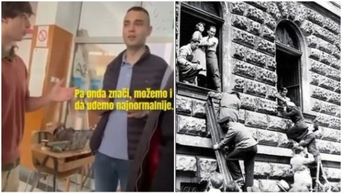 BLOKADERI OPONAŠAJU NACISTE: Slike govore više od reči - Ovako su oni pre 90 godina branili Jevrejima ulazak na fakultete (FOTO)