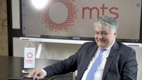 ТЕЛЕКОМ ЈЕ ЛИДЕР У ЈУГОИСТОЧНОЈ ЕВРОПИ: Интервју - Владимир Лучић, генерални директор Телекома Србија (ВИДЕО) ТЕЛЕКОМ ЈЕ ЛИДЕР У ЈУГОИСТОЧНОЈ ЕВРОПИ: Интервју - Владимир Лучић, генерални директор Телекома Србија (ВИДЕО)