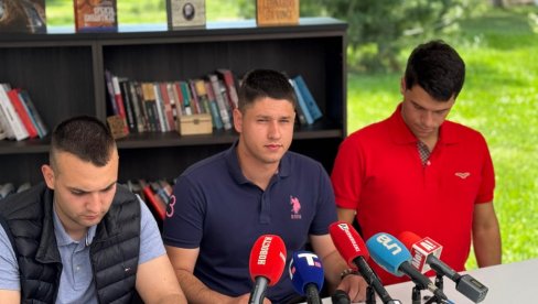 (UŽIVO) OBRAĆANJE JAVNOSTI STUDENATA: Pozivaju na nasilje, najavili napad na naš dom na Vidovdan