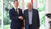 ПРИЈАТЕЉСТВО РУСИЈЕ И СРБИЈЕ НИКАДА ЈАЧЕ: Михаил Дегтјарјов у посети Београду
