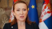 ИНТЕРВЈУ МИНИСТАРКЕ ПАУНОВИЋ ЗА НОВОСТИ: Избори би само продубили кризу