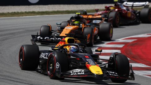 DIREKCIJA ODLUČILA! Odložena trka Formule 1 zbog kiše