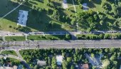 BLOKADERI TERORISTI: Snimci dronom - evo koliko njih upravo teroriše prestonicu (FOTO)