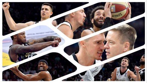 PARTIZAN U FINALU! Dubai pao posle čudesnog preokreta, crno-beli će igrati za ABA titulu!