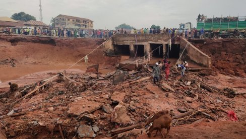 KATASTROFALNE POPLAVE: Na severu Nigerije stradalo najmanje 200 ljudi