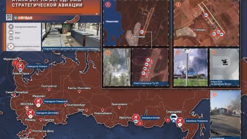 БИВШИ ФРАНЦУСКИ ШПИЈУН ТВРДИ: Америчке обавештајне службе стоје иза украјинског напада на руске авионе