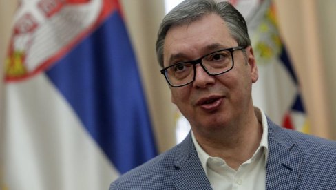 ВУЧИЋ СЕ ВАНРЕДНО ОБРАЋА У 18 ЧАСОВА