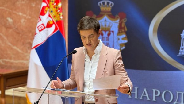 АНА БРНАБИЋ СА АМБАСАДОРИМА КВИНТЕ И ЕУ: Разговори са странцима о медијима и изборима у Србији