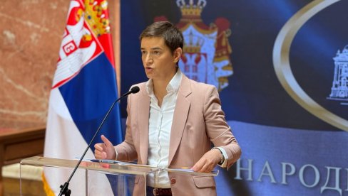 MOĆNA PORUKA ANE BRNABIĆ: Kontejner teroristi ništa nisu razumeli -  Aleksandar Vučić nikad neće bežati