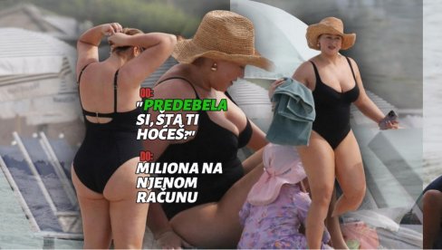 Govorili mi da sam PREDEBELA, a onda sam zaradila MILIONE - i to kao manekenka! Paparaci je uslikali na plaži (FOTO) Govorili mi da sam PREDEBELA, a onda sam zaradila MILIONE - i to kao manekenka! Paparaci je uslikali na plaži (FOTO)