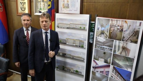 BIĆE NAJMODERNIJA U PČINJSKOM OKRUGU: Potpisan ugovor o 583 miliona vrednoj rekonstrukciji škole u Vranju