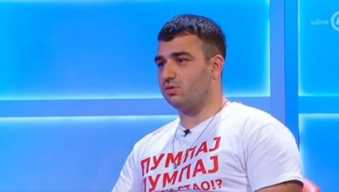 БЛОКАДЕР ПРИЗНАО: Шест месеци блокирали факултете као део предизборне кампање (ВИДЕО) БЛОКАДЕР ПРИЗНАО: Шест месеци блокирали факултете као део предизборне кампање (ВИДЕО)
