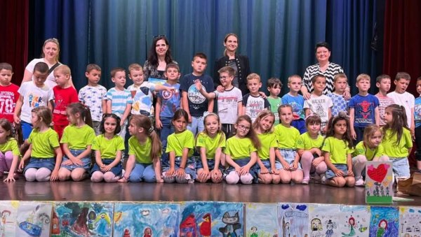 UKRASILI ČITALAČKU ZNAČKU: Традиционална манифестација одржана у Зрењанину