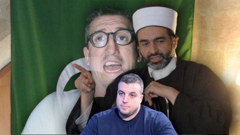 MUFTIJA TVRDI: Kristijan je zapalio Bajrakli džamiju, Kimi je nevin!